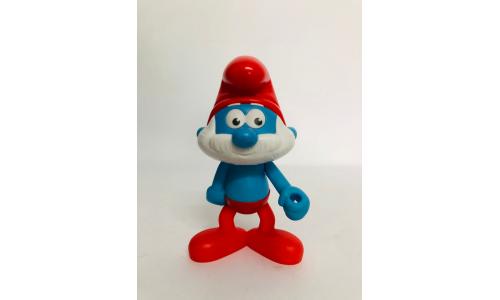 Boneco Papai Smurf Grande